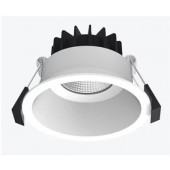 3A Lighting-10W Trimless Tri-Colour Downlight - White